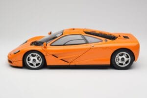 McLaren F1 Oranžs Minichamps 1:12 530133131 Metāls — attēls 5 no 9