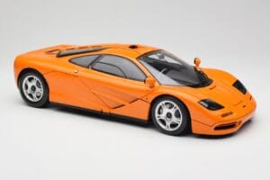 McLaren F1 Oranžs Minichamps 1:12 530133131 Metāls — attēls 7 no 9