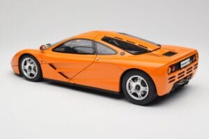 McLaren F1 Oranžs Minichamps 1:12 530133131 Metāls — attēls 8 no 9