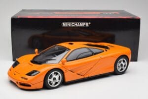 McLaren F1 Oranžs Minichamps 1:12 530133131 Metāls — attēls 9 no 9