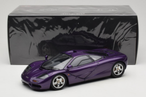 McLaren F1 Violets LCD 1:18 LCD18014-PU Metāls — attēls 8 no 8