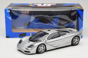 McLaren F1 Sudrabs UT Models 1:18 530133180-R1 Metāls — attēls 8 no 8