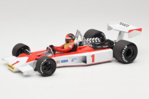 McLaren M23 Ford #1 E. Fittipaldi F1 1975 Minichamps 1:18 530751801 Metāls — attēls 2 no 9