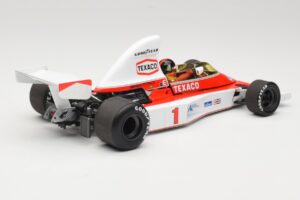 McLaren M23 Ford #1 E. Fittipaldi F1 1975 Minichamps 1:18 530751801 Metāls — attēls 3 no 9