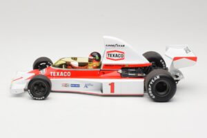 McLaren M23 Ford #1 E. Fittipaldi F1 1975 Minichamps 1:18 530751801 Metāls — attēls 4 no 9