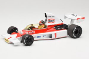 McLaren M23 Ford #1 E. Fittipaldi F1 1975 Minichamps 1:18 530751801 Metāls