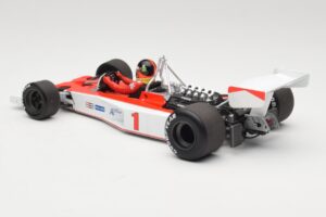 McLaren M23 Ford #1 E. Fittipaldi F1 1975 Minichamps 1:18 530751801 Metāls — attēls 5 no 9