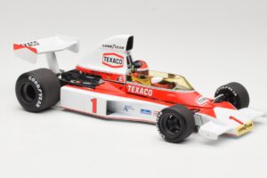 McLaren M23 Ford #1 E. Fittipaldi F1 1975 Minichamps 1:18 530751801 Metāls — attēls 6 no 9