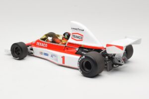 McLaren M23 Ford #1 E. Fittipaldi F1 1975 Minichamps 1:18 530751801 Metāls — attēls 7 no 9