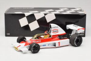 McLaren M23 Ford #1 E. Fittipaldi F1 1975 Minichamps 1:18 530751801 Metāls — attēls 9 no 9