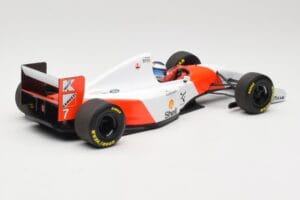 McLaren Ford MP4/8 #7 M. Hakkinen 1993 Minichamps 1:18 530931837 Metāls — attēls 2 no 6