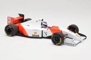 McLaren Ford MP4/8 #7 M. Hakkinen 1993 Minichamps 1:18 530931837 Metāls — attēls 4 no 6