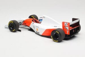McLaren Ford MP4/8 #7 M. Hakkinen 1993 Minichamps 1:18 530931837 Metāls — attēls 5 no 6
