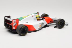 McLaren MP4/8 Ford #8 A. Senna Winner Australian GP 1993 Minichamps 1:18 540933838 Metāls — attēls 2 no 7