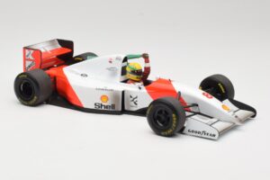 McLaren MP4/8 Ford #8 A. Senna Winner Australian GP 1993 Minichamps 1:18 540933838 Metāls — attēls 5 no 7