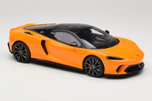 McLaren GTS Oranžs GT Spirit 1:18 GT957 Sveķi — attēls 4 no 6