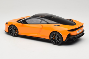 McLaren GTS Oranžs GT Spirit 1:18 GT957 Sveķi — attēls 5 no 6