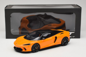 McLaren GTS Oranžs GT Spirit 1:18 GT957 Sveķi — attēls 6 no 6