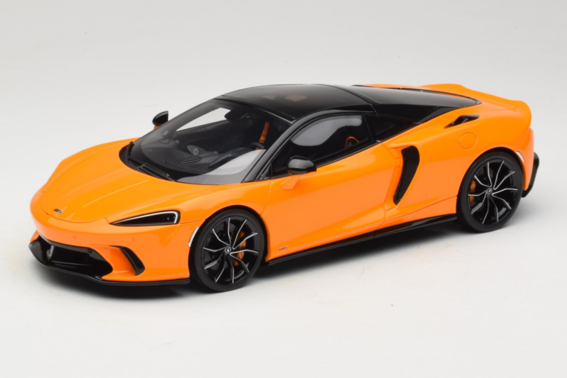McLaren GTS Oranžs GT Spirit 1:18 GT957 Sveķi