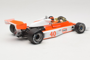 McLaren M23 Ford #40 G. Villeneuve British GP 1977 Minichamps 1:18 530771840 Metāls — attēls 2 no 7