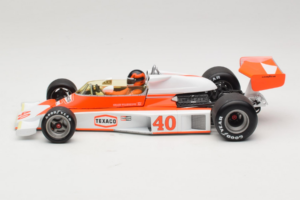 McLaren M23 Ford #40 G. Villeneuve British GP 1977 Minichamps 1:18 530771840 Metāls — attēls 3 no 7