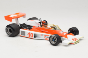 McLaren M23 Ford #40 G. Villeneuve British GP 1977 Minichamps 1:18 530771840 Metāls — attēls 4 no 7