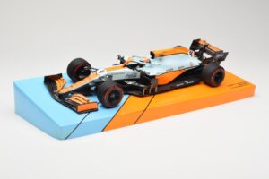 McLaren MCL35M #4 L. Norris 3rd Place Monaco GP 2021 Minichamps 1:18 533212402 Metāls — attēls 2 no 6