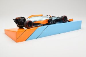 McLaren MCL35M #4 L. Norris 3rd Place Monaco GP 2021 Minichamps 1:18 533212402 Metāls — attēls 3 no 6