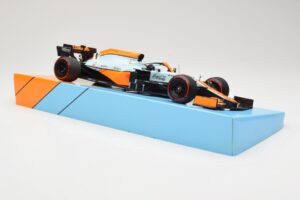 McLaren MCL35M #4 L. Norris 3rd Place Monaco GP 2021 Minichamps 1:18 533212402 Metāls — attēls 4 no 6