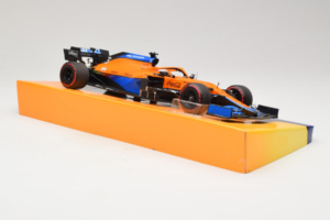 McLaren MCL35M Mercedes #3 D. Ricciardo McLaren F1 Team Bahrain Grand Prix 2021 Minichamps 1:18 533211803 Sveķi — attēls 4 no 7