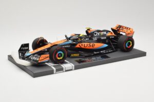 McLaren MCL60 #4 L. Norris F1 2023 Minichamps 1:18 537231804 Metāls — attēls 2 no 6
