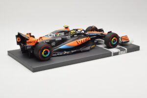 McLaren MCL60 #4 L. Norris F1 2023 Minichamps 1:18 537231804 Metāls — attēls 3 no 6
