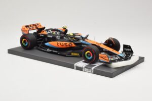 McLaren MCL60 #4 L. Norris F1 2023 Minichamps 1:18 537231804 Metāls — attēls 4 no 6