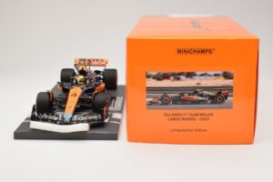 McLaren MCL60 #4 L. Norris F1 2023 Minichamps 1:18 537231804 Metāls — attēls 6 no 6