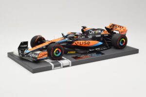 McLaren MCL60 #81 O. Piastri F1 2023 Minichamps 1:18 537231881 Metāls — attēls 2 no 6