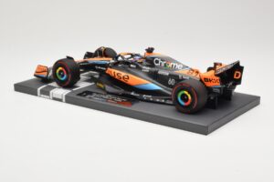McLaren MCL60 #81 O. Piastri F1 2023 Minichamps 1:18 537231881 Metāls — attēls 5 no 6