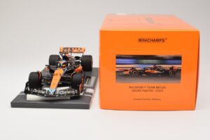 McLaren MCL60 #81 O. Piastri F1 2023 Minichamps 1:18 537231881 Metāls — attēls 6 no 6