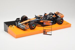 McLaren MCL60 #81 O. Piastri Australian GP 2023 Minichamps 1:18 533231881 Metāls — attēls 2 no 5