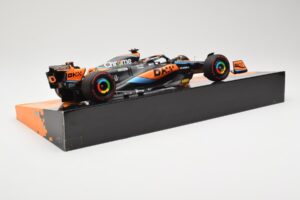 McLaren MCL60 #81 O. Piastri Australian GP 2023 Minichamps 1:18 533231881 Metāls — attēls 3 no 5