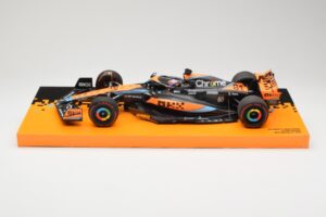 McLaren MCL60 #81 O. Piastri Australian GP 2023 Minichamps 1:18 533231881 Metāls