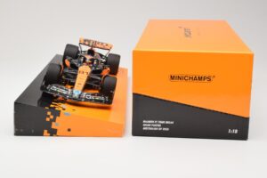McLaren MCL60 #81 O. Piastri Australian GP 2023 Minichamps 1:18 533231881 Metāls — attēls 5 no 5