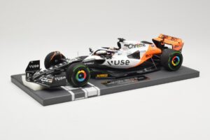 McLaren MCL60 #81 O. Piastri Monaco GP 2023 Minichamps 1:18 537232581 Metāls — attēls 2 no 6