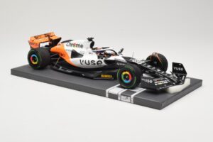 McLaren MCL60 #81 O. Piastri Monaco GP 2023 Minichamps 1:18 537232581 Metāls — attēls 4 no 6
