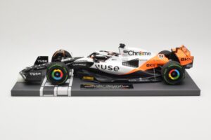 McLaren MCL60 #81 O. Piastri Monaco GP 2023 Minichamps 1:18 537232581 Metāls
