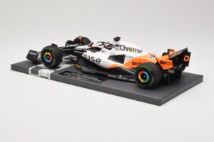 McLaren MCL60 #81 O. Piastri Monaco GP 2023 Minichamps 1:18 537232581 Metāls — attēls 5 no 6
