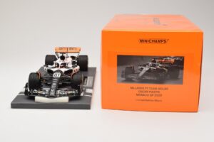 McLaren MCL60 #81 O. Piastri Monaco GP 2023 Minichamps 1:18 537232581 Metāls — attēls 6 no 6