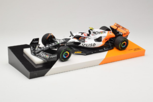 McLaren MCL60 #4 L. Norris McLaren F1 Team Monaco Grand Prix 2023 Minichamps 1:18 533232504 Sveķi — attēls 2 no 7