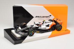 McLaren MCL60 #4 L. Norris McLaren F1 Team Monaco Grand Prix 2023 Minichamps 1:18 533232504 Sveķi — attēls 7 no 7