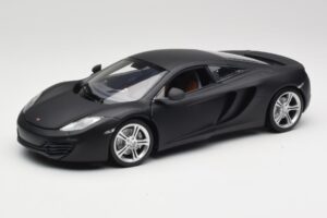 McLaren MP4-12C Matt Satellite Pelēks Minichamps 1:18 110133024 Metāls