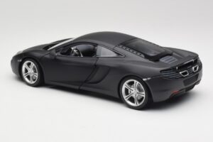 McLaren MP4-12C Matt Satellite Pelēks Minichamps 1:18 110133024 Metāls — attēls 7 no 8